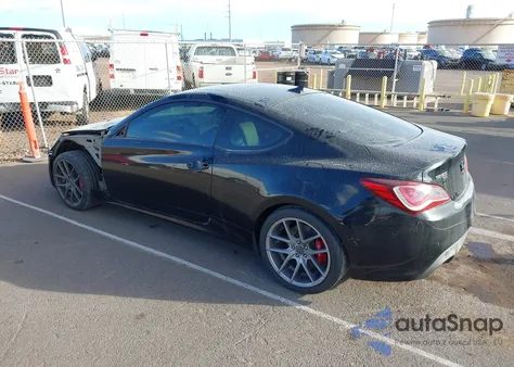 2013 Hyundai Genesis 2.0T Premium из США, поврежденный, VIN KMHHT6KD9DU109256